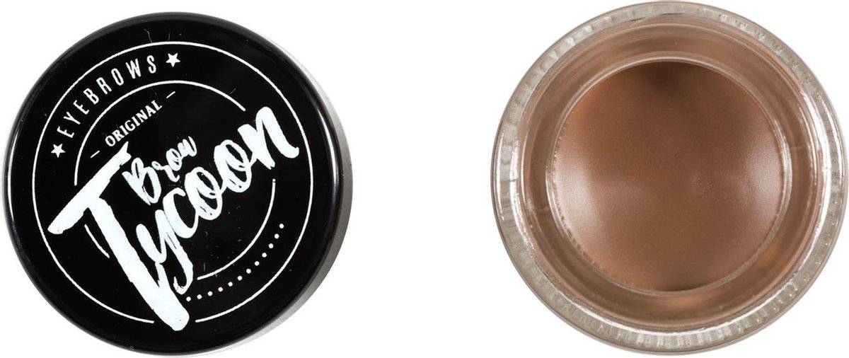 Bol.com BrowTycoon wenkbrauwpomade (Brow Dip) - warmbruin aanbieding