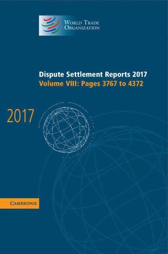World Trade Organization Dispute Settlement Reports - Disput ... - cover