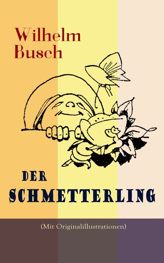 Der Schmetterling (Mit Originalillustrationen) - cover