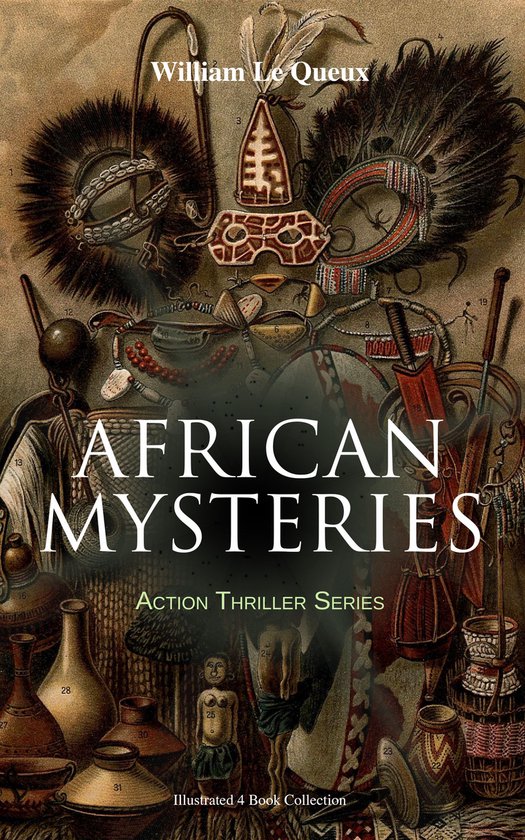 AFRICAN MYSTERIES - Action Thriller Series (Illustrated 4 Bo ... - cover