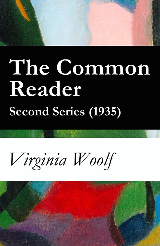 The Common Reader - Second Series (1935) - cover