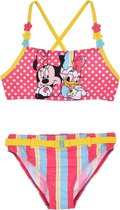 Disney Minnie Mouse en Katrien Duck bikini maat 98