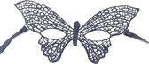 Sexy Masker Kant Zwart Butterfly - Spannende masker - Leuk voor in bed - Voor vrouwen - Zwart - Lace - Spannend voor koppels - Sex speeltjes - Sex toys - Makkelijk in gebruik - Erotiek - Bond