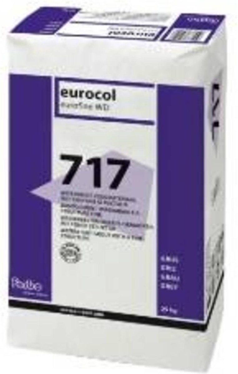 Eurocol Eurofine voegmiddel pak a 5 kg. grijs | bol