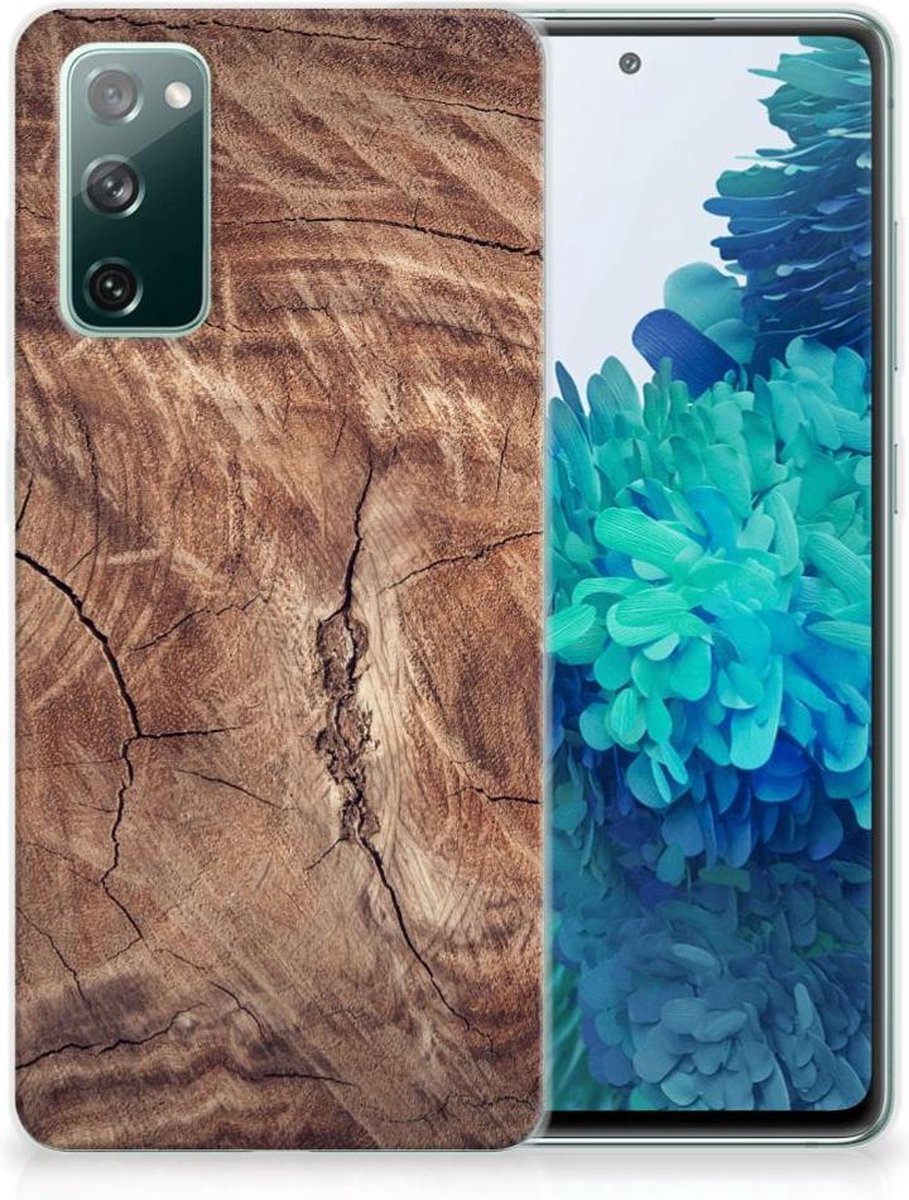 Samsung Galaxy S20 FE Bumper Hoesje Tree Trunk