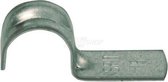 SPIT Stahl CR Clip Eenvoudige gegalvaniseerde buiskabelklembevestiging - 16mm (200x) 16mm (200x)