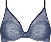 Voorgevormde bh Triumph infinite sensation whp-Blauw-75B