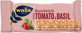 Wasa Sandwich Tussendoortje - Tomato & Basil - 24 stuks