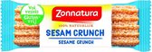 Zonnatura Sesam Crunch Tussendoortje - 24 repen