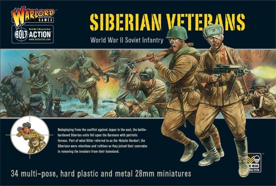 Afbeelding van het spel Bolt Action: Siberian Veterans