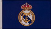 Real Madrid CF Kernrestvlag (Blauw)