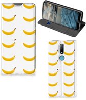 Telefoon Hoesje Nokia 2.4 Flip Cover Banana