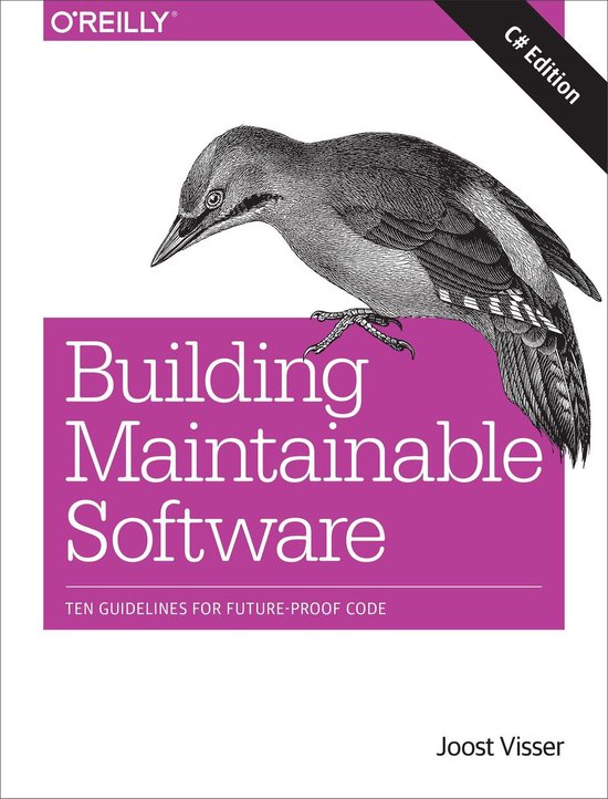 Building Maintainable Software, C# Edition - cover