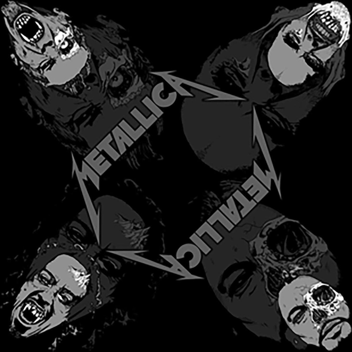 Metallica ; Bandanna Undead