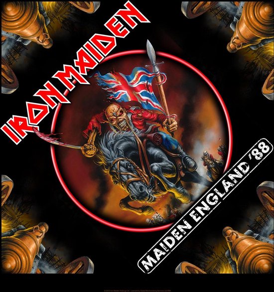 Iron Maiden ; Bandanna Maiden England