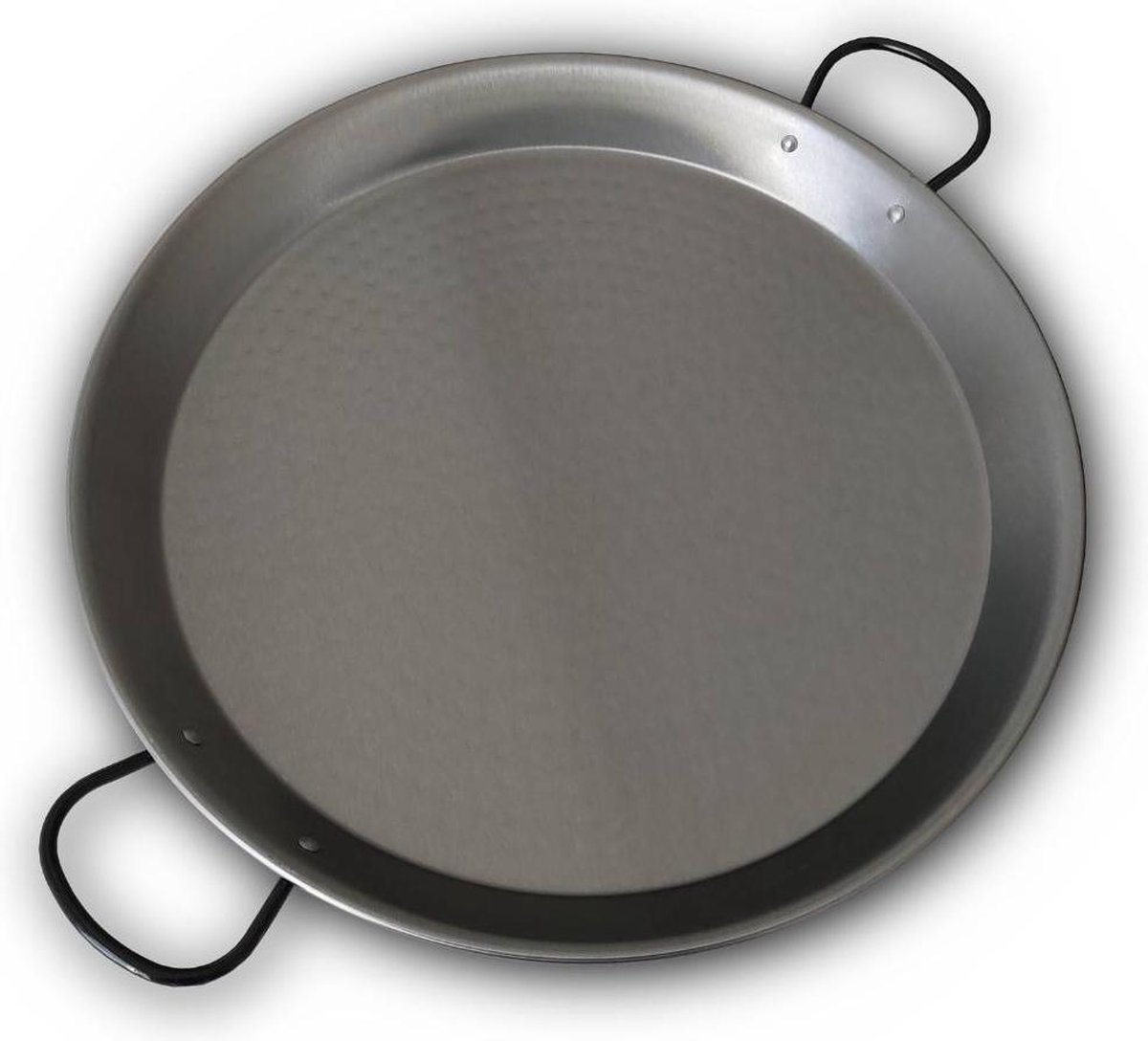Vaello La Valenciana Poêle à Paella Induction 36 Cm - Acier Poli Authentique Espagnole