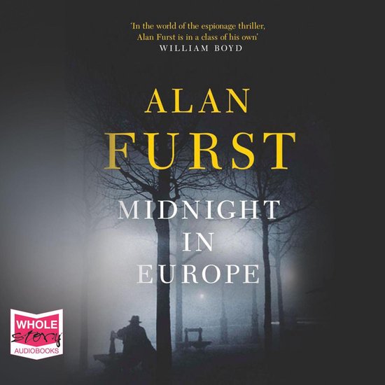 Midnight In Europe - cover