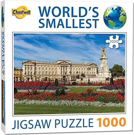 Buckingham Palace puzzel