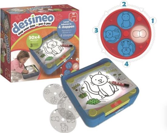 Dessineo Disney Leren Tekenen: Prijzen Vergelijken - Hobbypakket