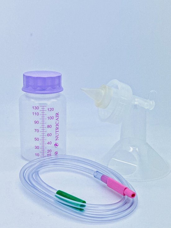  - Steriele Borstkolf / Kolfset 26mm met 130ml fles - Steriel