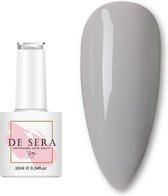 De Sera Gellak - Licht Grijze Gel Nagellak - Grijs - 10ML - 042 Wake Up & Be Awesome