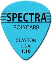 Clayton Spectra plectrums 1.10 mm 6-pack