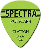Clayton Spectra plectrums 0.94 mm 6-pack