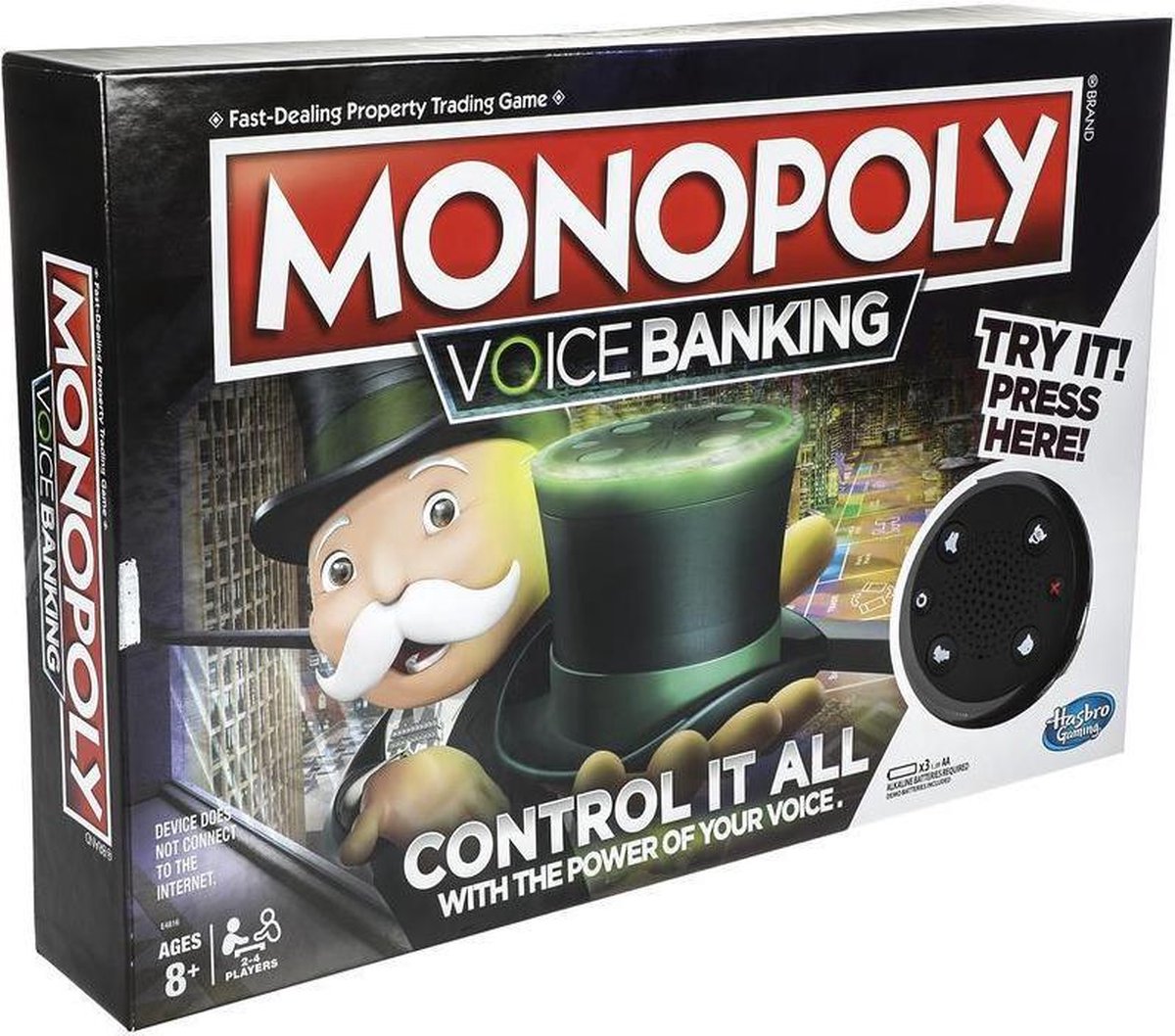 Monopoly Voice Banking - Elektronisch Bordspel