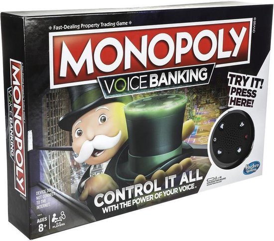 Afbeelding van het spel Monopoly Voice Banking - Elektronisch Bordspel