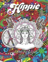 Hippie Coloring Book