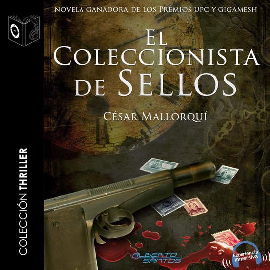 El coleccionista de sellos - dramatizado - cover
