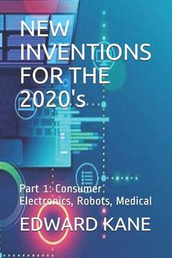 NEW INVENTIONS FOR THE 2020's - cover