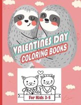 valentines day coloring books for kids 3-5