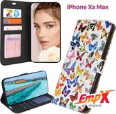 EmpX Telefoonhoesje - Book Case - Geschikt Voor Apple IPhone Xs Max