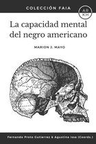 La capacidad mental del negro americano