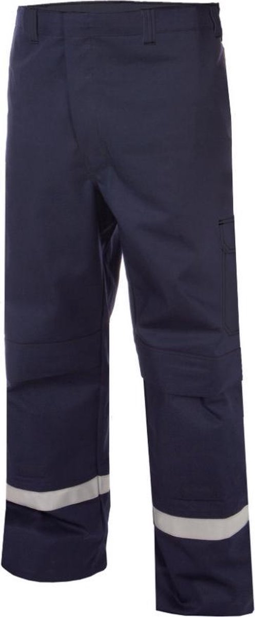 Basicline Warren Multinorm Werkbroek Donkerblauw