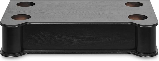 RJS109 Wooden Jukebox-stand Black