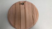 Decoratief Plankje - Hout - Rond