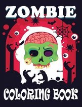 Zombie Coloring Book