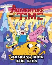 Adventure Time Coloring Book for Kids