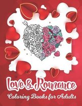 Love and Romance Coloring Book for Adults