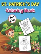 St. patrick's day Coloring Book For Kids