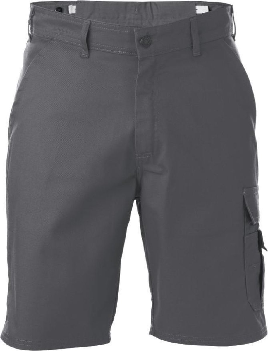 Basicline Novara Korte Werkbroek Grijs
