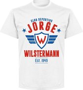 Club Devortivo Jorge Wilstermann Established T-Shirt - Wit - 5XL