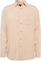 Mennace overhemd Wit-L