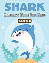 Shark Coloring Book for Kids