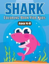 Shark Coloring Book for Kids