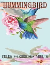 Hummingbird Coloring Book For Adults