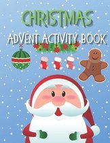 Christmas Advent Activity Book