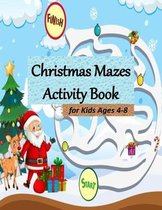 Christmas Mazes Activity Book